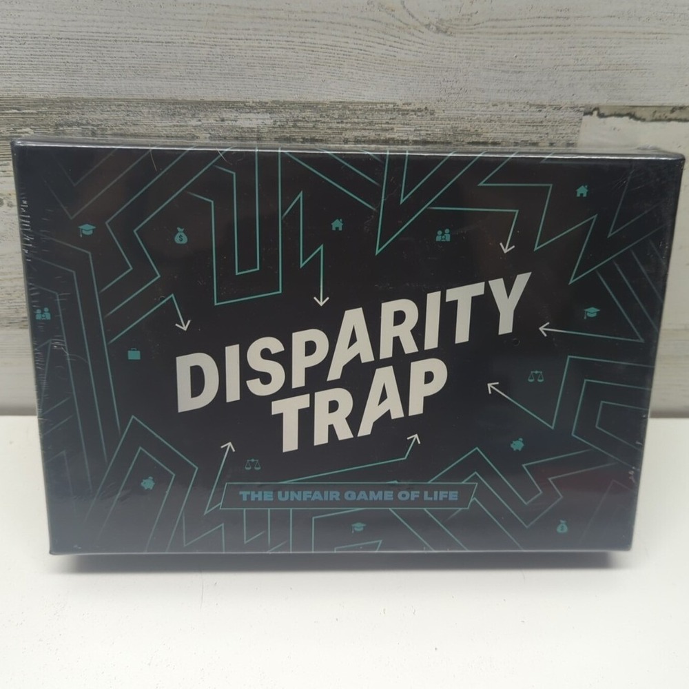 Disparity Trap Board Game The Unfair Game of Life New‎ Sealed Strategy Education